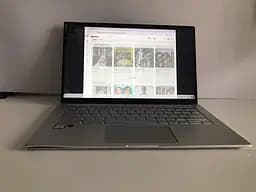 Ноутбук ASUS Chromebook Flip C434T (i3-8100Y / 8GB / eMMC 64GB / 14" 1920x1080 IPS) б/в - мініатюра 2
