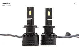 Комплект світлодіодних ламп Infolight S2 H7 60W