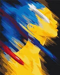 Картина по номерам на подрамнике Brushme Мы выстоим! Полина Скурихина