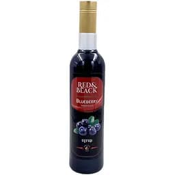 Сироп Red&Black Черника 0.7 л