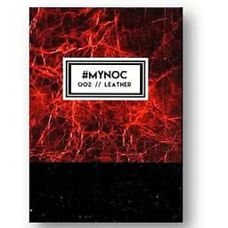 Карты игральные United States Playing Card Company Noc MYNOC 002 (Leather) (PC_NM002)