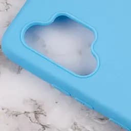 Силіконовий чохол Candy для Samsung Galaxy A54 5G Синій - мініатюра 3