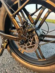 Електровелосипед Фетбайк Складний Evobike Storm 22 дюймів (1000W, 48V,30Ah) - мініатюра 4