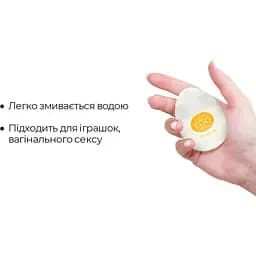 Лубрикант на водній основі Tenga Egg Lotion універсальний 65 мл - мініатюра 4