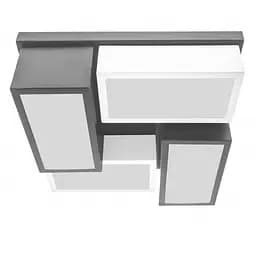 Світильник світлодіодний настінно-стельовий накладний Brille Brille WBL-12/48W NW WH