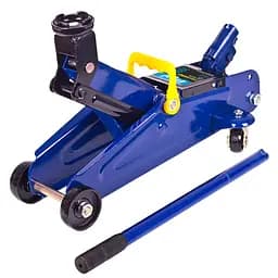 Домкрат гідравлічний підкатний Iron Hand 2т 135-335 мм 9 кг в коробці (IH-135335DP)