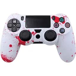 Чехол на геймпад Silicone Case для Sony DualShock 4 Blood [98257]