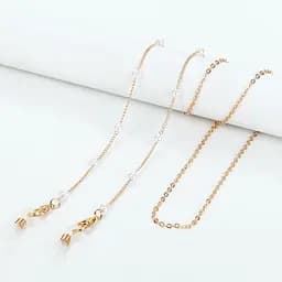 Ланцюжок для окулярів White stones 3 10275 75 см - мініатюра 2