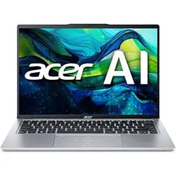 Ноутбук Acer Swift Go 14 SFG14-73-76K6 Ultra 7 155U 48GHz,14'',32GB LPDDR5X,1TB,Без ОС - мініатюра 3