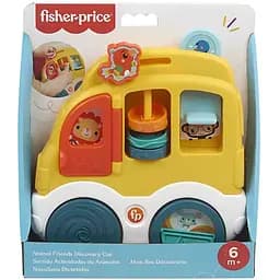 Інтерактивна дошка Fisher-Price Веселі тваринки в асортименті (HXK32)