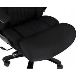 Офісне крісло GT Racer B-5938 Fabric Black XL [147912] - мініатюра 7