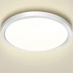Стельовий LED світильник OUILA 18Вт 1600Лм 3000K IP54 ванна кухня коридор тепле світло лампа дім