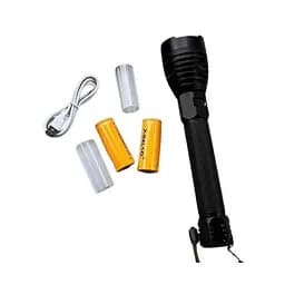 Ліхтар ручний X-Balog BL-Х92 T6 акумуляторний чорний