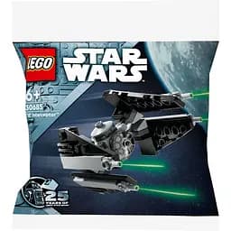 Конструктор LEGO Star Wars Минимодель перехватчика TIE 48 деталей (30685)
