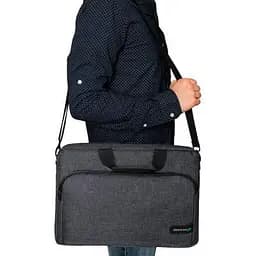Сумка для ноутбука Grand-X 15.6" SB-139 Dark Grey (SB-139D) - мініатюра 5