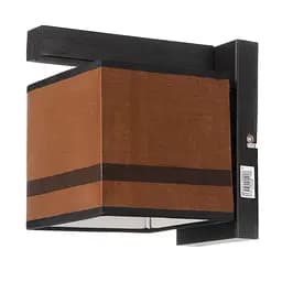 Бра Brille BKL-622W/1 E14 настінне накладне дерев'яне у східному стилі