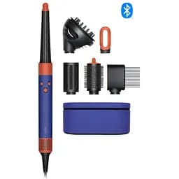 Стайлер Dyson HS08 Airwrap ID Curly/Coily Vinca Blue/Topaz (0000055864)
