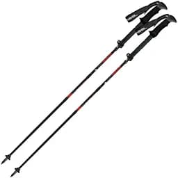 Трекинговые палки Gabel FR-3 EF 110-130 Черный-Красный