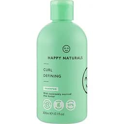 Шампунь для волос Happy Naturals Curl Defining 300 мл