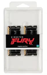 Модуль памятi SO-DIMM DDR4 2x16GB/3200 Kingston Fury Impact (KF432S20IBK2/32) - мініатюра 4