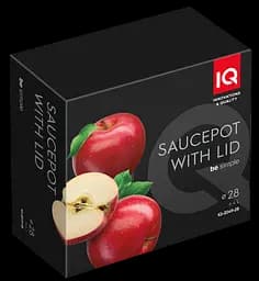 Каструля IQ Be Simple 6.4 л 28 см kuh0016359 - мініатюра 5