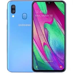 Samsung Galaxy A40 64 GB Blue (Grade B) Seller Refurbished