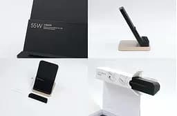 Бездротовий зарядний пристрій Xiaomi Wireless Charging Stand 50 W (MDY-12-EN, BHR6094GL) - мініатюра 5