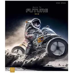 Тетрадь общая Open space Школярик 096-3259L-2 в линию 96 листов