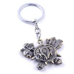 Брелок WOW Варкрафт Щит 4.5 см.904