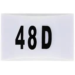 Світильник фасадний -покажчик номера будинку "ARENA" настінний