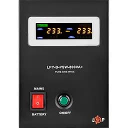 Джерело безперебійного живлення [ДБЖ] LogicPower LРY-B-PSW-800VA+ [4150] [108904] - мініатюра 2