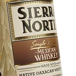 Віскі Sierra Norte White Corn Single Barrel Mexican Whiskey, 45%, 0,7 л (871910) - мініатюра 3