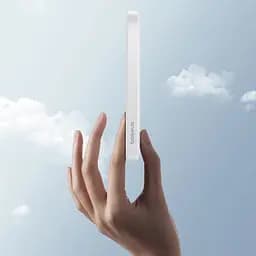 Зовнішній акумулятор - магнітне зарядне Baseus MagSafe Power Bank 5000mAh 20W (PPCXM05) - мініатюра 5