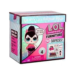 Ігровий набір з лялькою L.O.L. Surprise Furniture Перчинка, з аксесуарами (572619) - мініатюра 6