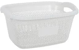 Корзина для белья Violet House WHITE Виолетта (6481528)