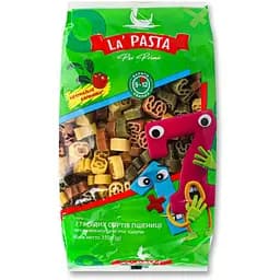 Макаронные изделия La Pasta цифры 350 г (790996)