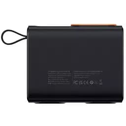 Автомобільний насос Baseus Mega EnergyPump Series Dual Cylinder 6000 mAh (CRNL060001) Black - мініатюра 4