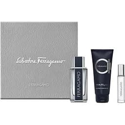 Набір Salvatore Ferragamo Ferragamo 2020 100 мл туалетна вода, 10 мл міні, 100 мл гель для душу