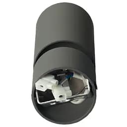 Підсвітка тубус Brille накладна поворотна AL-79/1 GU10 SGY IP20 26-810 - мініатюра 6