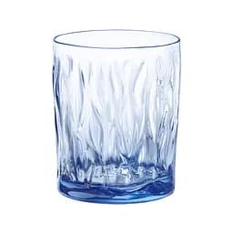Набір склянок Bormioli Rocco Wind Saphire Blue, низький, 300 мл, 6 шт. (580517BAC121990)