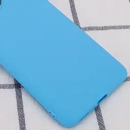 Силіконовий чохол Candy для Samsung Galaxy A53 5G Синій - мініатюра 3