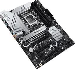 Материнcька плата PRIME Z790-P WIFI s1700 Z790 4xDDR5 M.2 HDMI DP Wi-Fi BT ATX Asus teh0019000 - мініатюра 6