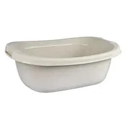 Таз Stars Plast овальний бежевий 15 л (94037/беж)