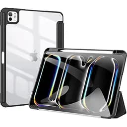 Чохол-книжка Dux Ducis Toby Series With Pencil Holder для Apple iPad Pro 11` M4/M5 (2024-2025) Black [110471] - мініатюра 4