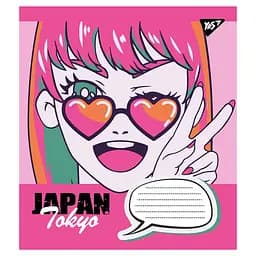 Набір зошитів Yes Japan Tokyo A5 в клітинку 36 листів 15 шт. - мініатюра 5