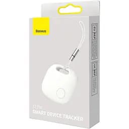 Брелок для пошуку речей Baseus T2 Pro White (FMTP000002) [146309] - мініатюра 4