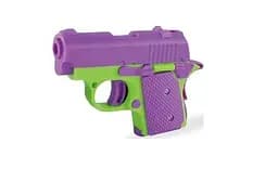 Пистолет антистресс C 64712, механический принцип работы, в пакете (6900067647122) Фиолетовый