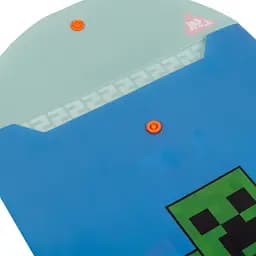 Папка-конверт Yes Minecraft, A4, з кнопкою (492078) - мініатюра 3