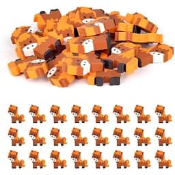 Набір з 24 гумок коні, сувенір для вечірок, нагорода за виконання домашніх завдань