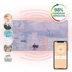 Інфрачервоний обігрівач Klarstein Wonderwall Air Art Smart (10035133) - мініатюра 6